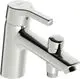 HANSA-Einhebelmischer-Wannenbatterie-HANSAPALENO-5646-Ausladung-164-mm-DN15-Chrom-56462203 gallery number 1